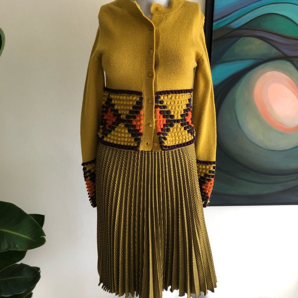 Philosophy by Alberta ferretti skirt and sweater